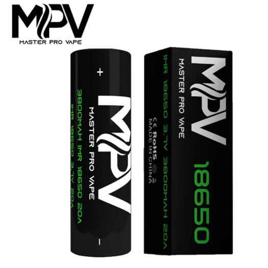 Batería MPV 3800 MAH IMR 18650 20A 1 ud Productos Baterías