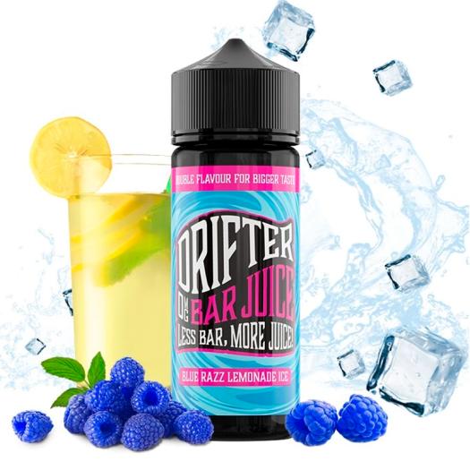 Drifter Bar Blue Razz Lemonade Ice Ml Nicokits Gratis L Quidos