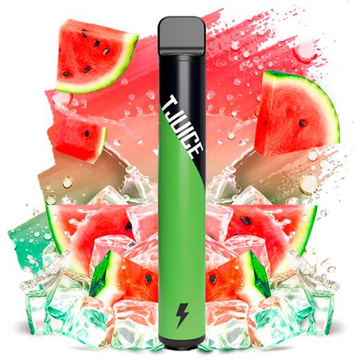 Pod Desechable Watermelon Ice Tjuice Mg Productos Vapes