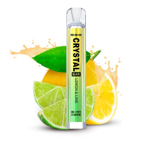 Ske Desechable Crystal Bar Lemon Lime 20mg Productos Vapes