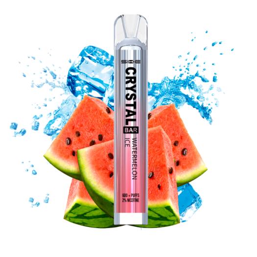 Ske Desechable Crystal Bar Watermelon Ice Mg Productos Vapes