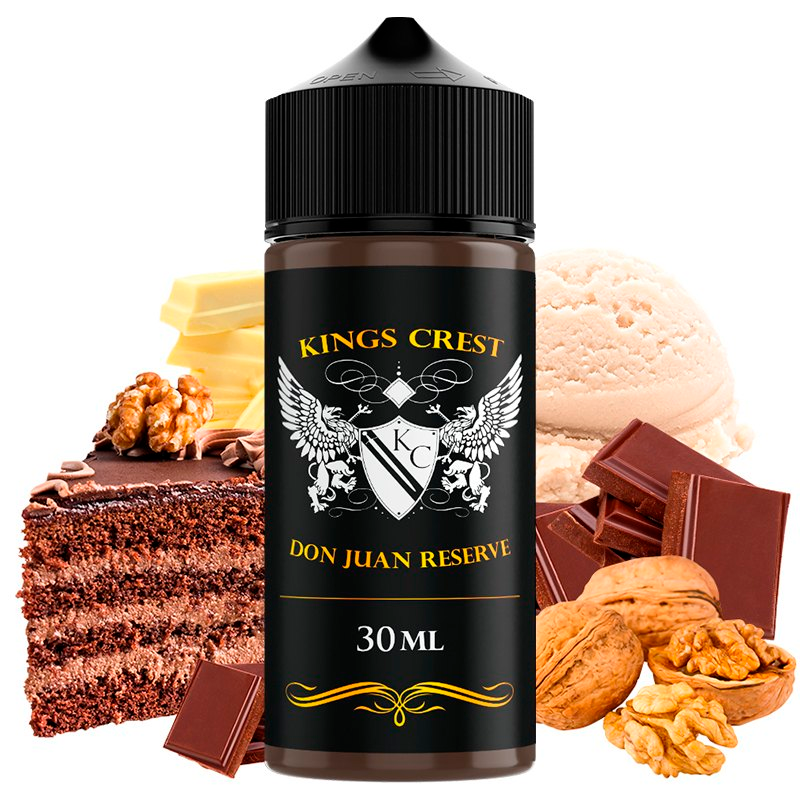 Aroma Don Juan Reserve 30ml (Longfill) - Kings Crest
