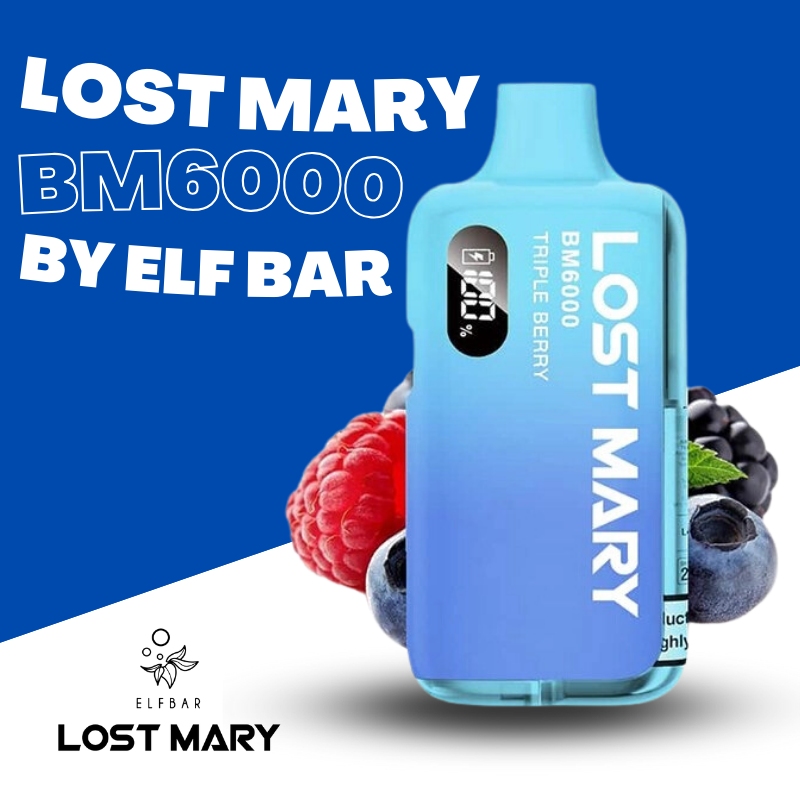 BM6000 LOST MARY