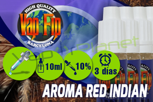 AROMA ALQUIMIA RED INDIAN VAP FIP