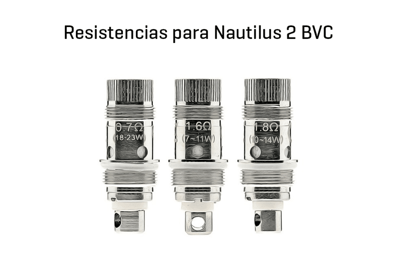 Resistência Aspire Nautilus 2 bvc
