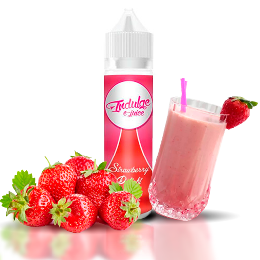 Liquidos INDULGE ejuice STRAWBERRY DELIGHT liquidos para vapear