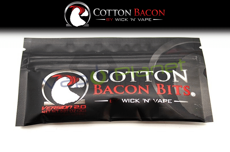 Algodon Cotton Bacon algodon Japones para vapear Cotton Bacon de wicknvape