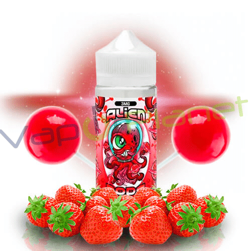 Kings Crest Alien Pops Strawberry 50ML