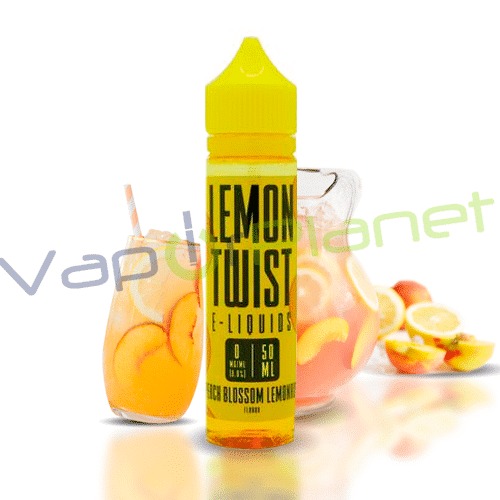 Lemon Twist Peach Lemonade 50ml + 10ml Nicokit Gratis