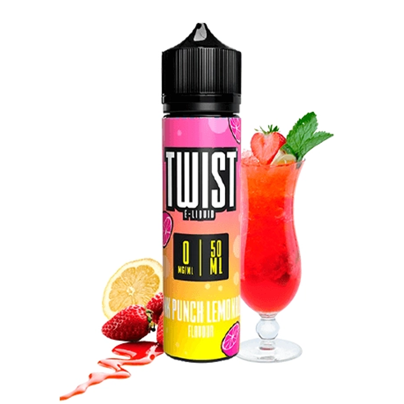 Punch Lemonade TWIST E-LIQUIDS 50ml + 10ml Nicokit Gratis
