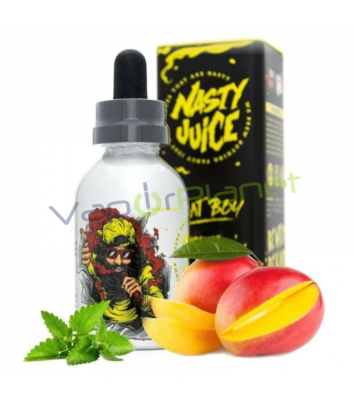 FAT BOY Nasty Juice 50ml + Nicokit Gratis