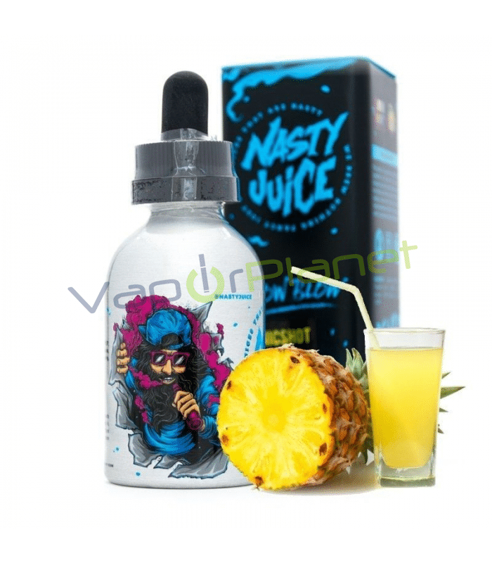 SLOW BLOW Nasty Juice 50ml + Nicokit Gratis