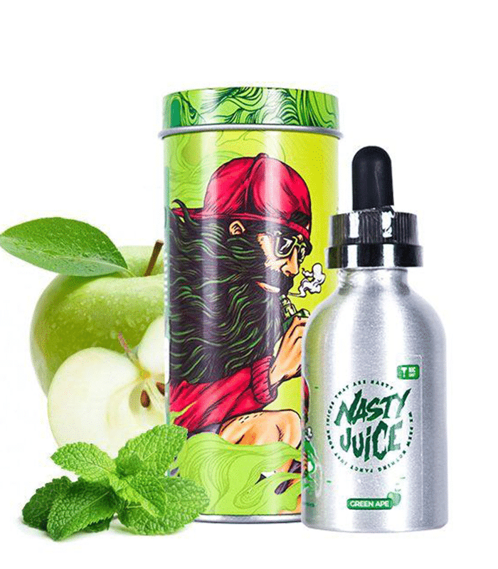 GREEN APPLE Nasty Juice 50ml y Nicokit Gratis