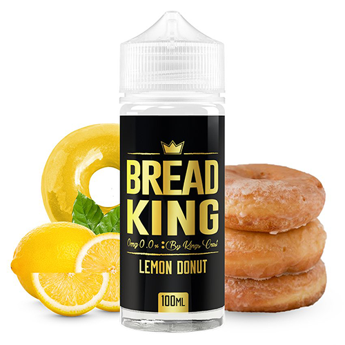 King Crest BREAD KING 100ml + Nicokits Gratis - Liquidos King Crest