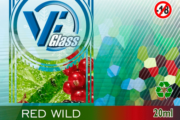 Líquidos Vap Fip Red Wild 20ml + nicokit gratis 10ml