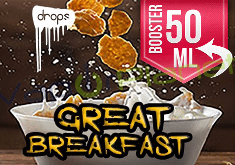 great breakfast drops eliquids 50 ml
