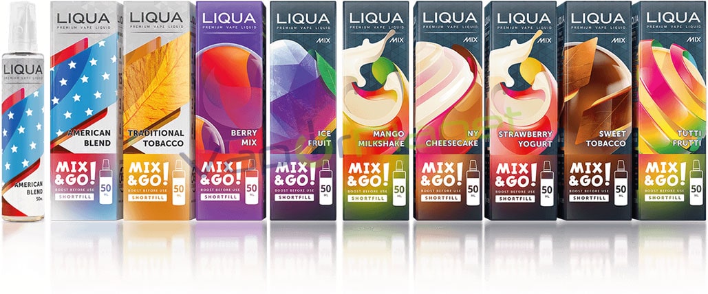 Liqua 50ml mas nicokits gratis 70ml en total liqua tamaño gigante booster