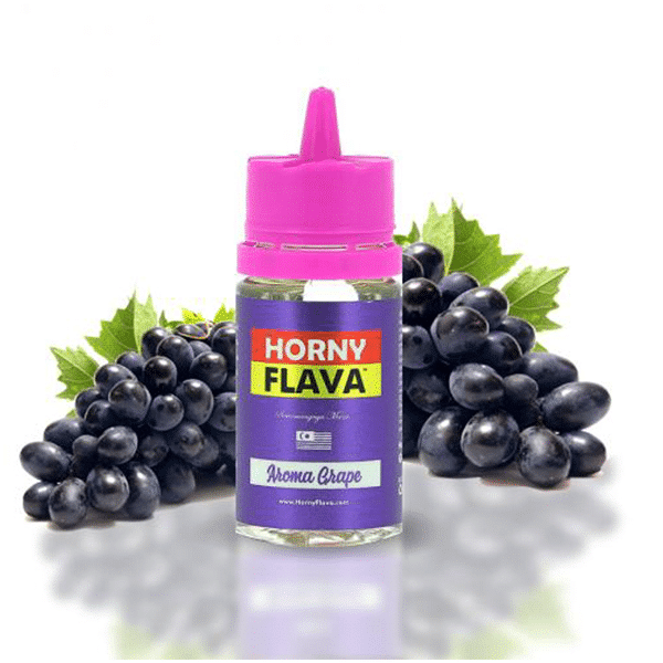 aroma horny flava grape uva 30ml
