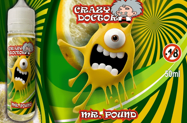 liquido MR.POUND crazy doctor de vapfip