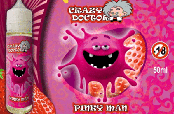 liquido PINKY MAN crazy doctor de vapfip