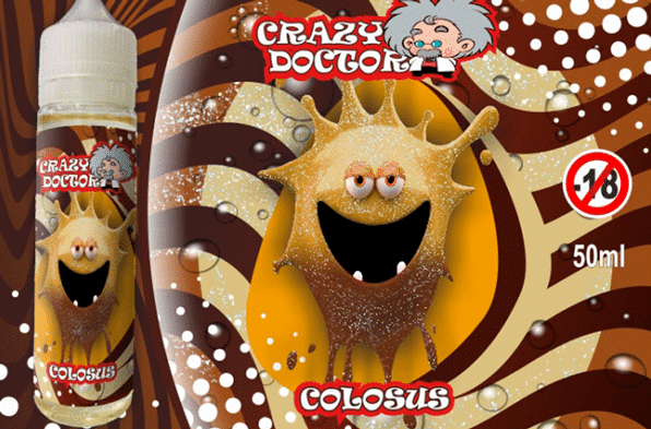 Líquido Colosus Crazy Doctor de VapFip