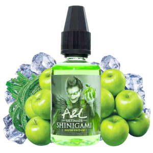 Aroma SHINIGAMI Green Edition 30ml - Aromas Vapeo Más Vendidos