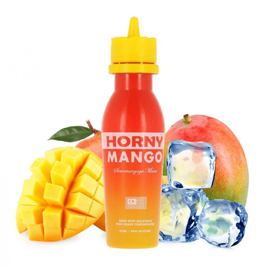 Horny Flava Mango 55 ML con nicokit gratis