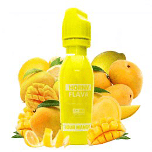 Horny Flava Sour Mango 55 ML con nicokit gratis