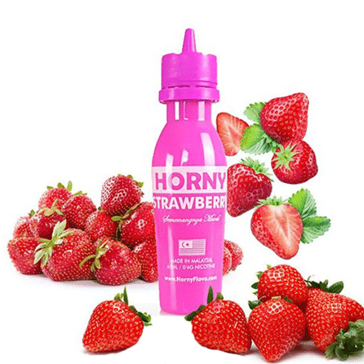 Horny Flava Strawberry 55ML nicokit