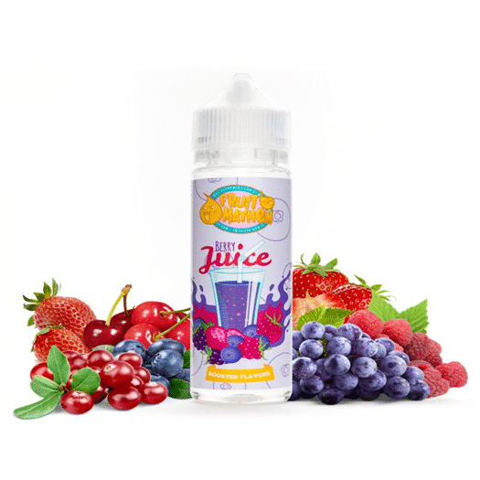 Mad Alchemist Labs Berry Juice 50 ML con nicokit gratis