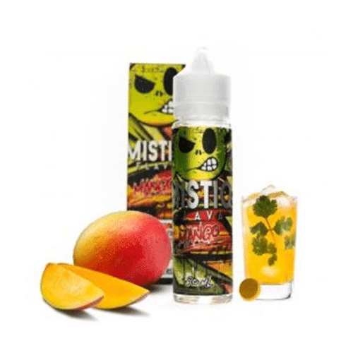 Mistiq Flava Mango liquidos 50ml nicokit gratis