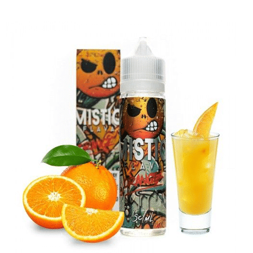 Mistiq Flava Orange liquidos 50ml nicokit gratis