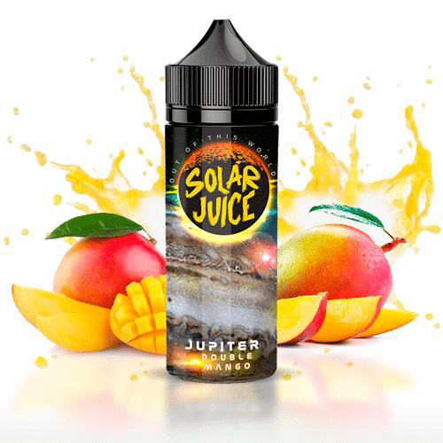 Solar Juice Jupiter Double Mango liquidos 100ml