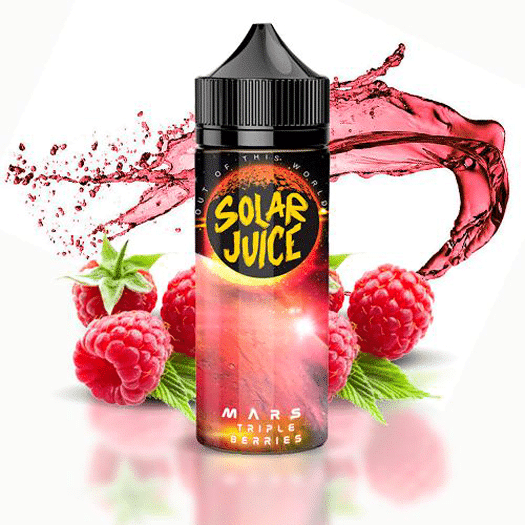 Solar Juice Mars Triple Berries 100 ML con nicokit gratis