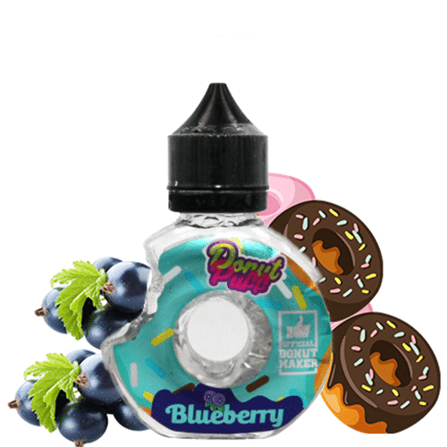 Vape Empire Blueberry Donut Puff 50ml Nicokits Gratis