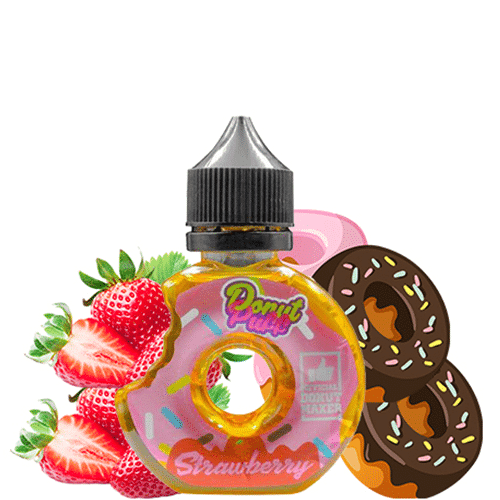 Vape Empire Strawberry Donut Puff 50ml Nicokits Gratis