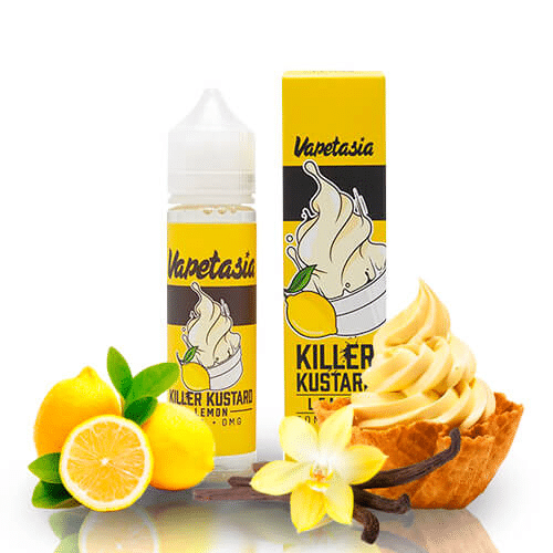 Vapetasia Killer Kustard Lemon liquidos 50ml