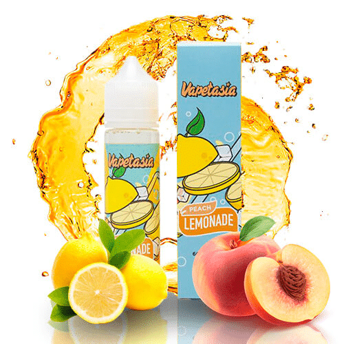Vapetasia Peach lemonade liquidos 50ml