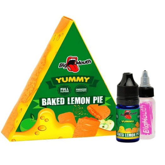 Aroma BigMounth Yummy Baked Lemon Pie 10 ml
