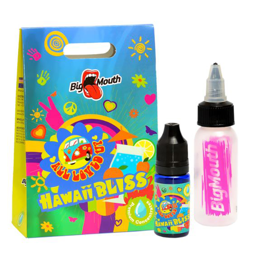 Aroma BigMouth All Loved Hawaii Bliss 10 ml