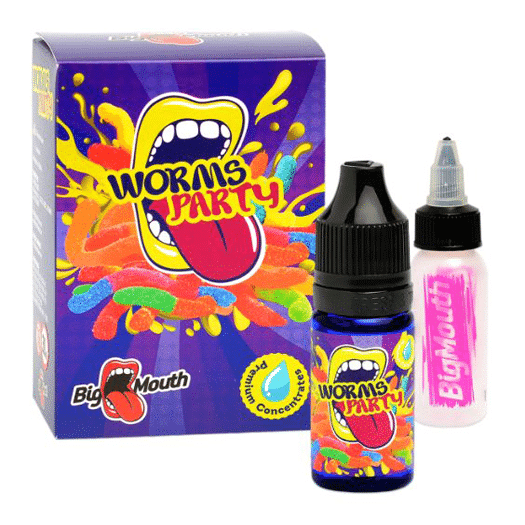 Aroma Bigmouth Classic Worms Party 10 ml