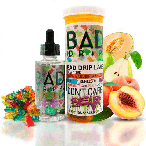 Dont Care Bear Iced Out Bad Drip 50ml + Nicokit Gratis