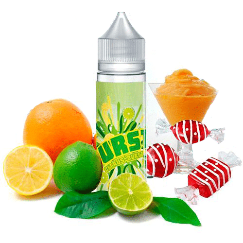 Liquido Burst E Juice Citrus Burst 50ml Nicokit gratis