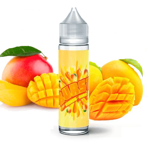 Liquido Burst E Juice Mango Burst 50ml Nicokit gratis