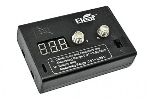 Ohmímetro y Voltímetro Digital - Eleaf