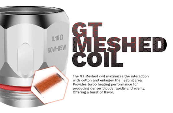 gt meshed coil