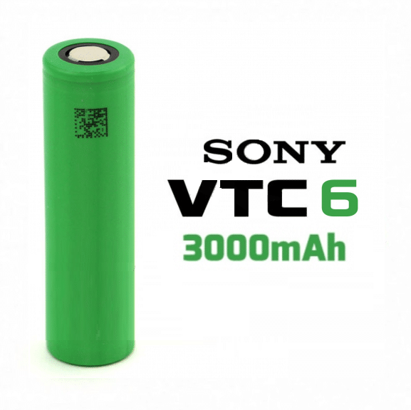 Batería SONY VTC6 18650 3000mAh 30A