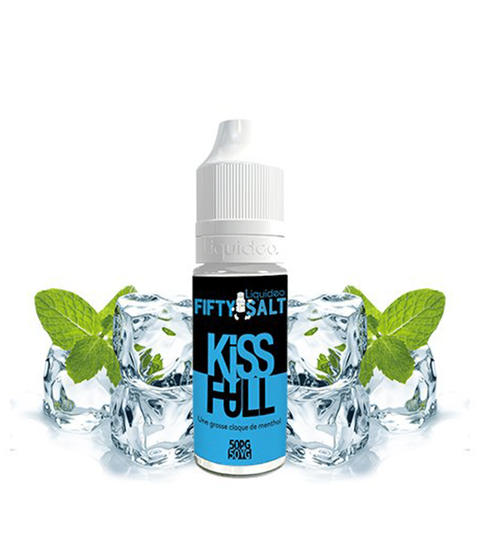 Sales de Nicotina fifty salt vapor Kiss Full