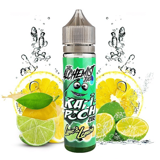 The Alchemist Juice Kalipooh Limed limon 50 ML con nicokit gratis