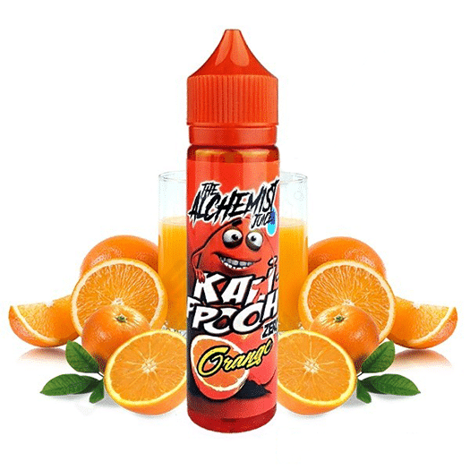 The Alchemist Juice Kalipooh Zero Orange 50 ML con nicokit gratis